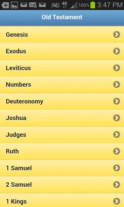 Bible KJV - Text and Audio screenshot 2