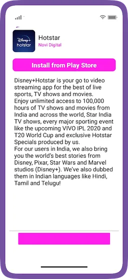 Indian App Store screenshot 5