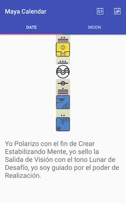 Calendario Maya screenshot 2