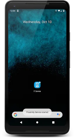 Proximity Service screenshot 1