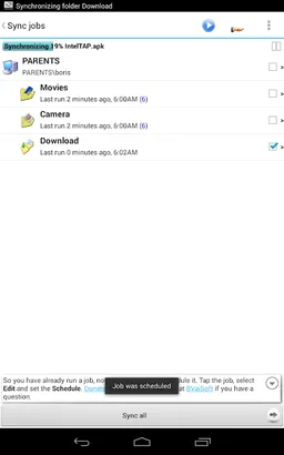 SyncMe Wireless screenshot 9
