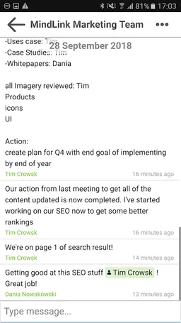 MindLink screenshot 4
