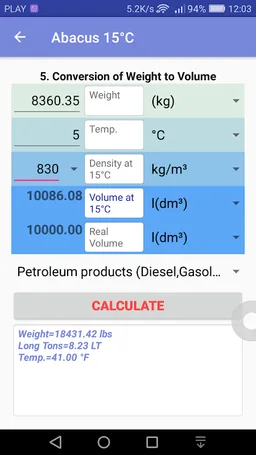 Oil Abacus15°C screenshot 16