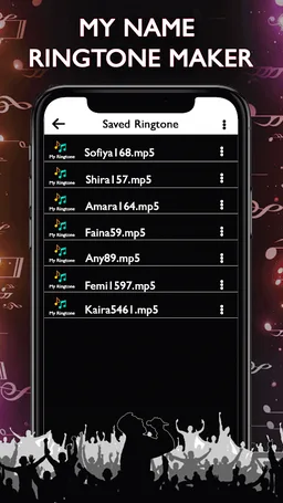 अपने नाम की रिंगटोन बनाए - Name Ringtone Maker screenshot 4
