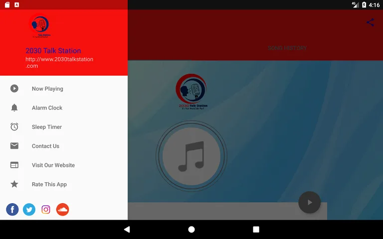 2030 Talk Station screenshot 6