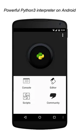 QPython3 - Python for Android screenshot 1
