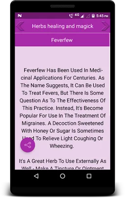 Herbs healing and magic screenshot 3