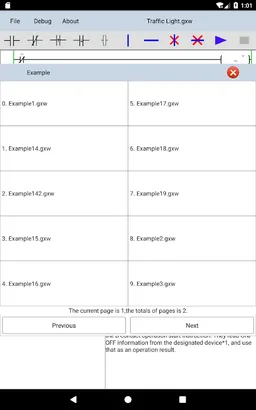 PlcEdit screenshot 1