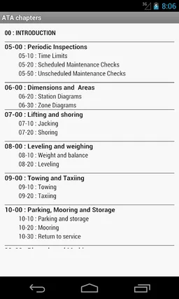 ATA  Chapters screenshot 4