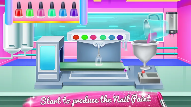 Nail Art Factory screenshot 3