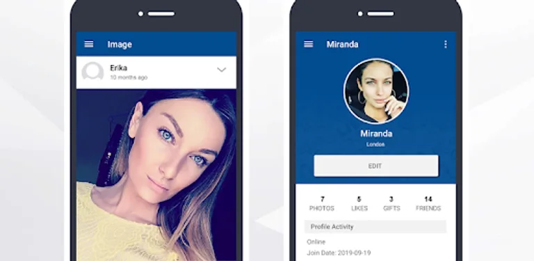 UK British Dating & Chat cover image