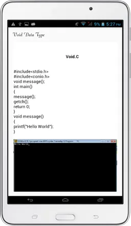 C Programming screenshot 4