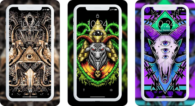 Satanic Wallpaper screenshot 1