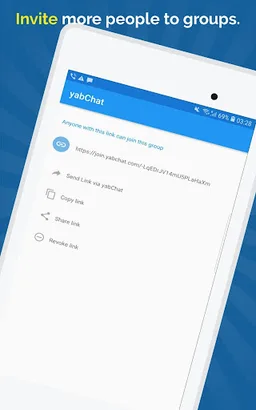 yabChat Messenger screenshot 23