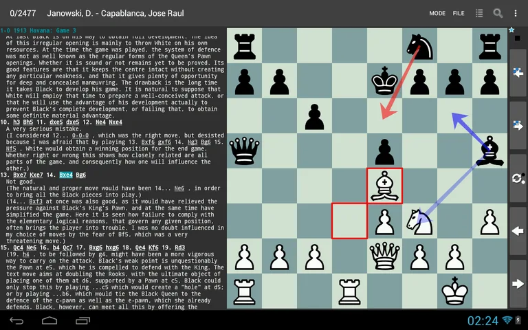 Scid on the go screenshot 4