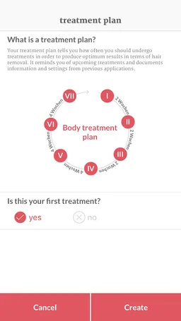 Beurer MyIPL screenshot 1