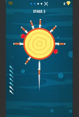 Knife Hitting : Throw Knife Hit Target screenshot 4