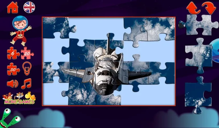 Puzzles space screenshot 8