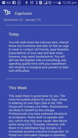 AstroDaily | The Horoscope App screenshot 4