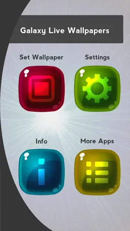 Galaxy Live Wallpapers screenshot 8