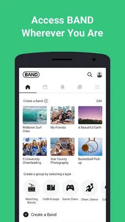 BAND - App for all groups screenshot 8