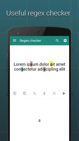 Developer (Material design) screenshot 7