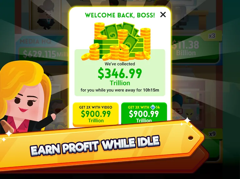 Cash, Inc. Fame & Fortune Game screenshot 5