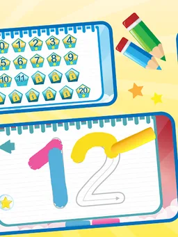 Tracing Numbers - Preschool screenshot 1