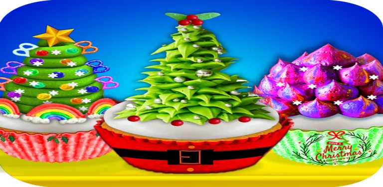 Cooking Rainbow & Unicorn Christmas Cupcakes! DIY cover image