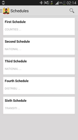 Kenyan Constitution screenshot 3