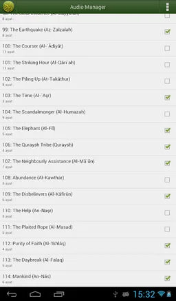 Quran in English Advanced screenshot 11