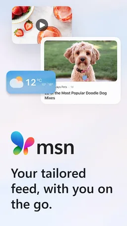 Microsoft News screenshot 1