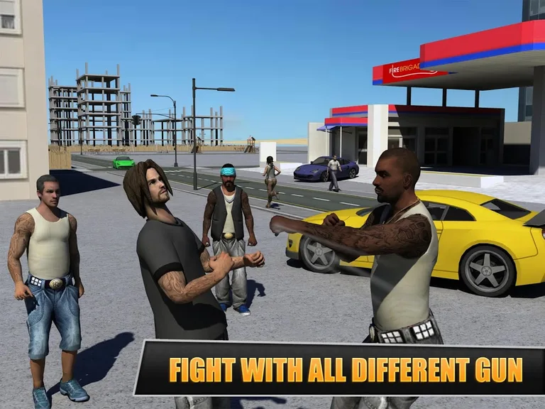 Gangwar Mafia Crime 2017 screenshot 6