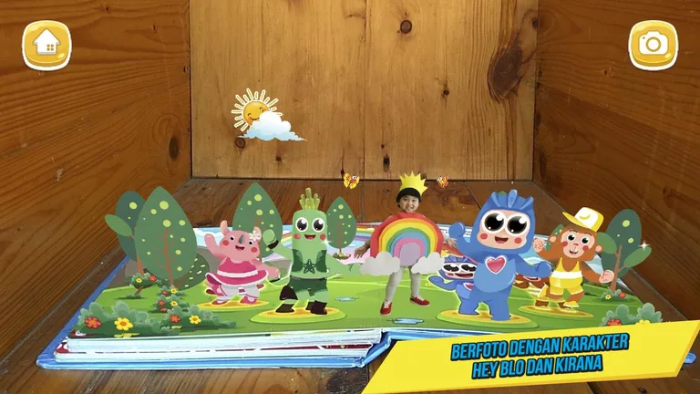 Hey Blo AR Halo-halo Pelangi screenshot 5
