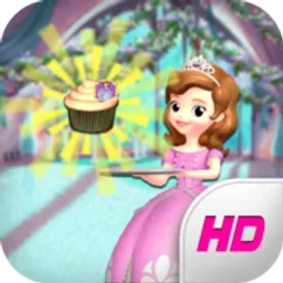 Sofia The First's Cupcakes - idle games icon