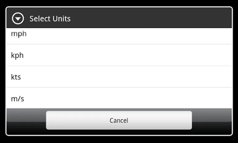 Quick GPS Speed screenshot 3