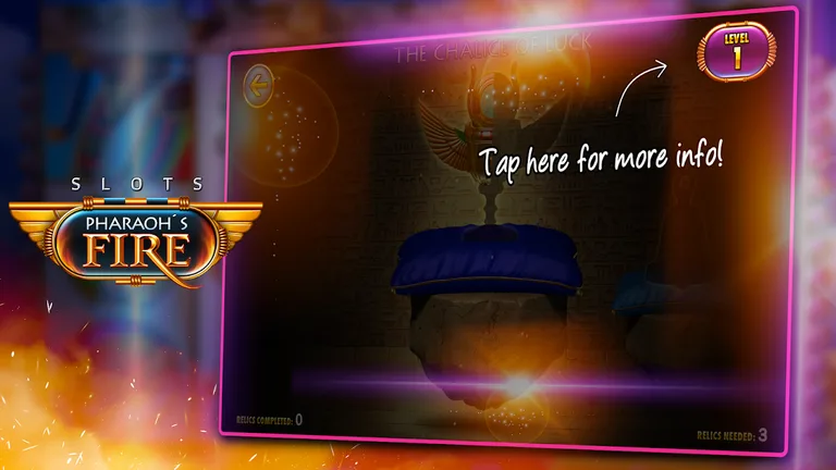 Slots - Pharaoh's Fire screenshot 8