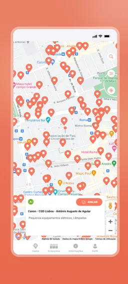 WasteApp screenshot 1