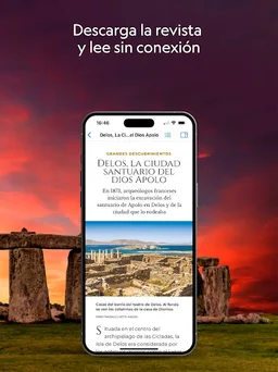 Historia National Geographic screenshot 12