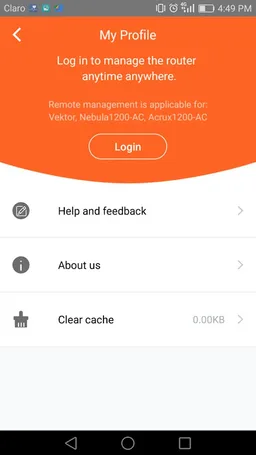 Nexxt Wireless screenshot 2