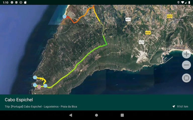 Geo Tracker - GPS tracker screenshot 17