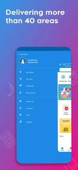 Flyete - Home Delivery App screenshot 5