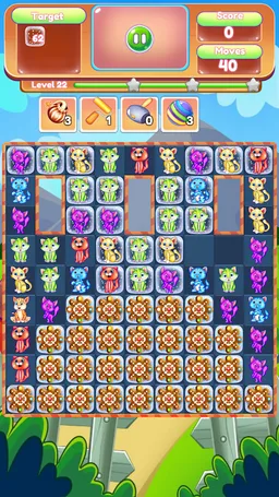 Cats Garden screenshot 2