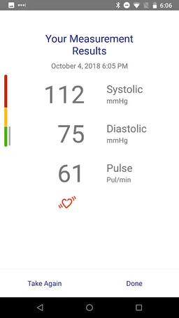 equate Heart Chart screenshot 4