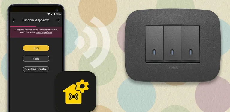 Vimar VIEW Wireless cover image