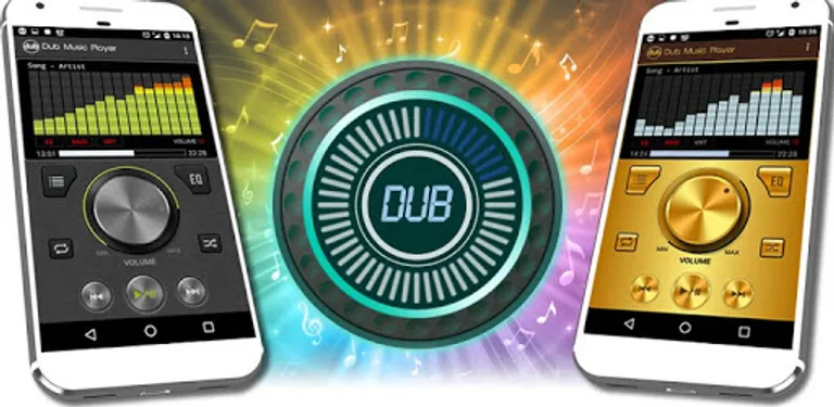 Dub Music Player - Free Audio Player, Equalizer 🎧 cover image
