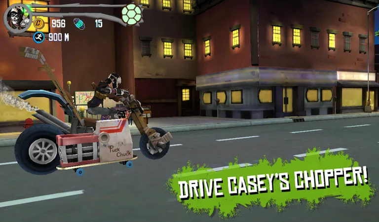 TMNT: ROOFTOP RUN screenshot 7