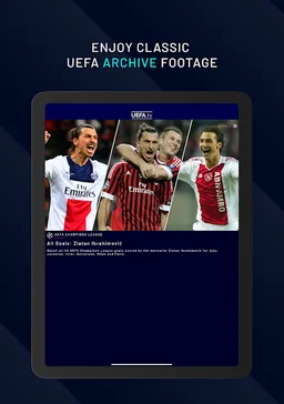 UEFA.tv screenshot 4