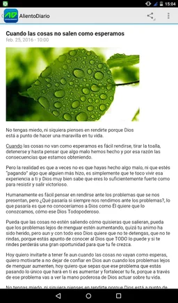 Devocionales y Meditaciones screenshot 2