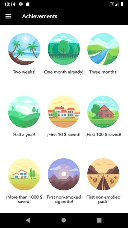 Quit smoking with Quitify screenshot 9